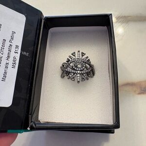 Mirror mirror on the wall. Reign villain collection from BP. Silver Ring Size 7.